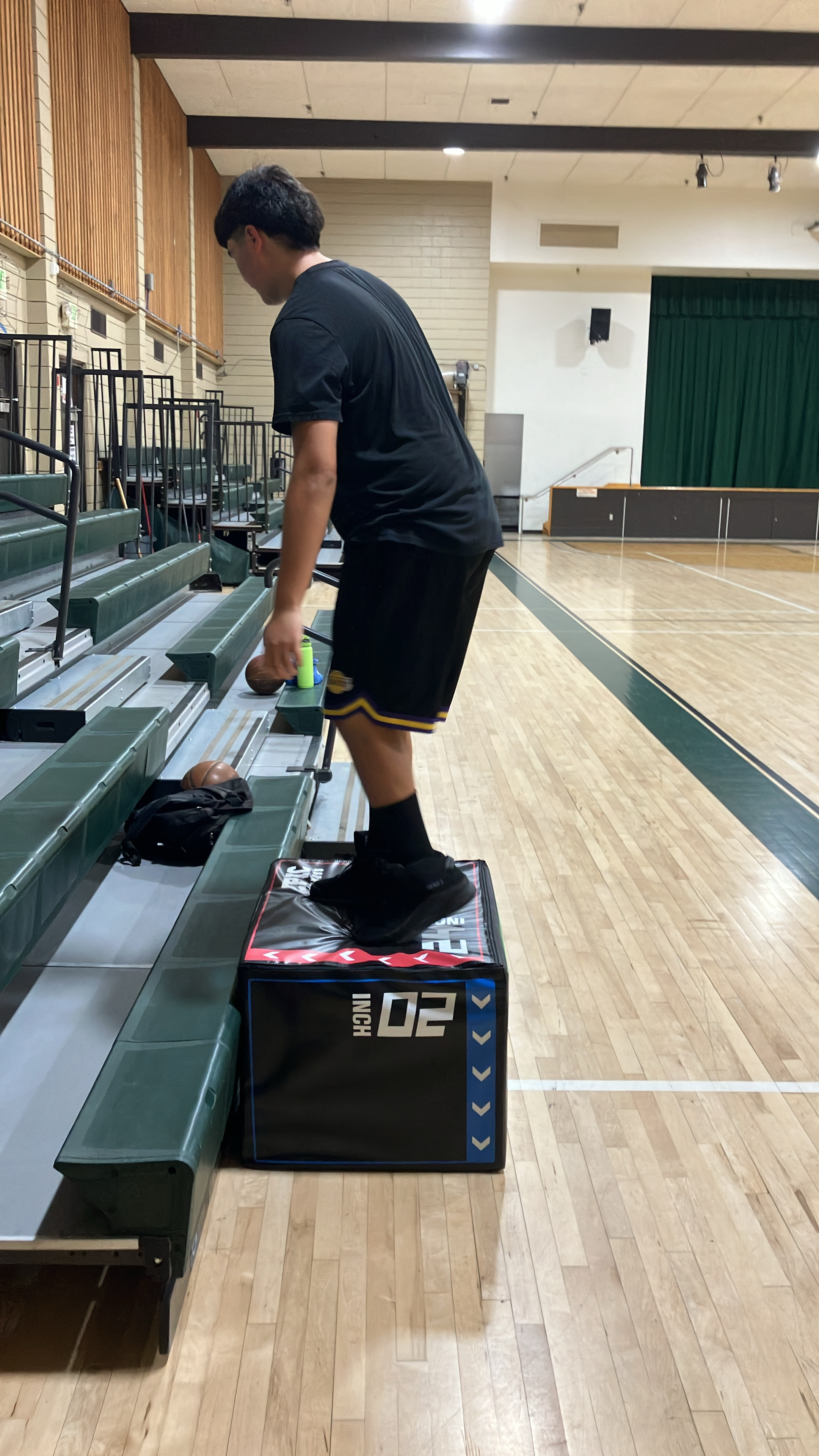 Youth basketball program